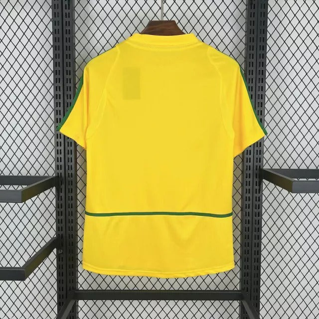 Camisa Seleção Brasileira Retrô 2002 Torcedor - CASA