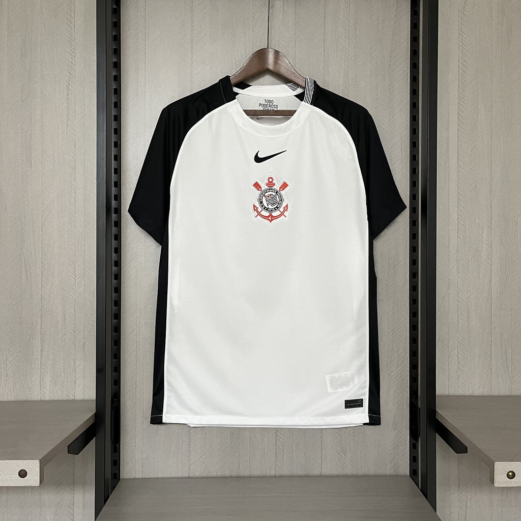 Camisa Corinthians I 2025/26 Torcedor - CASA