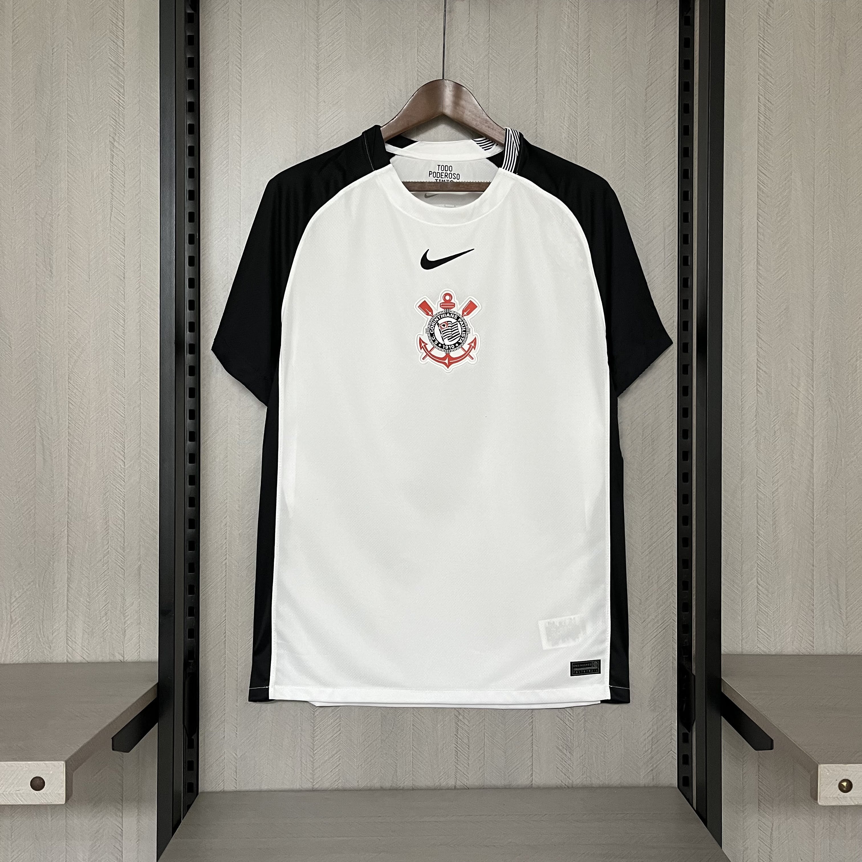 Camisa Corinthians I 2025/26 Torcedor - CASA