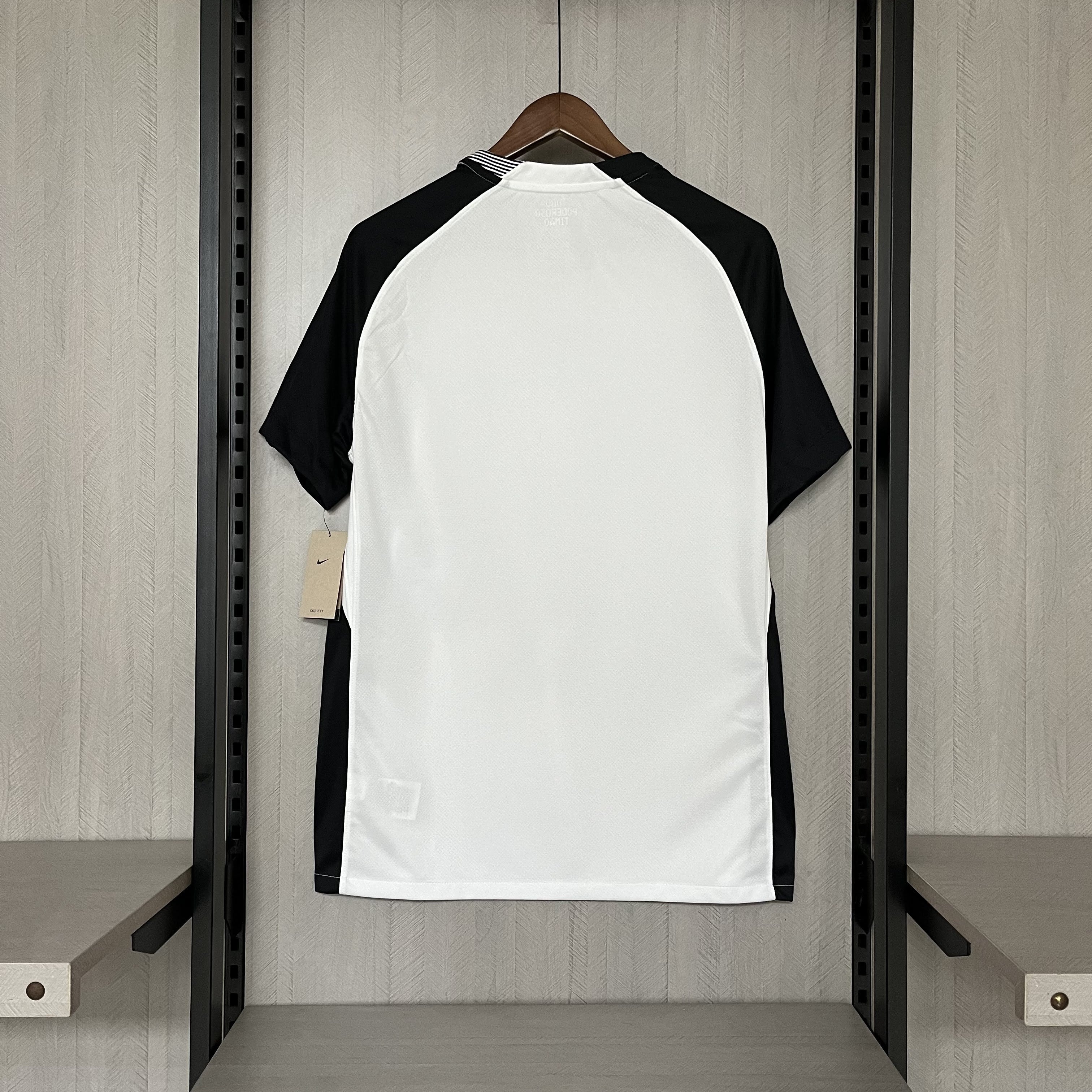 Camisa Corinthians I 2025/26 Torcedor - CASA