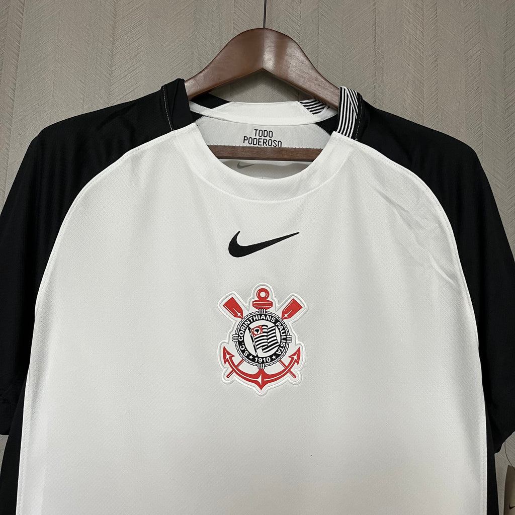Camisa Corinthians I 2025/26 Torcedor - CASA