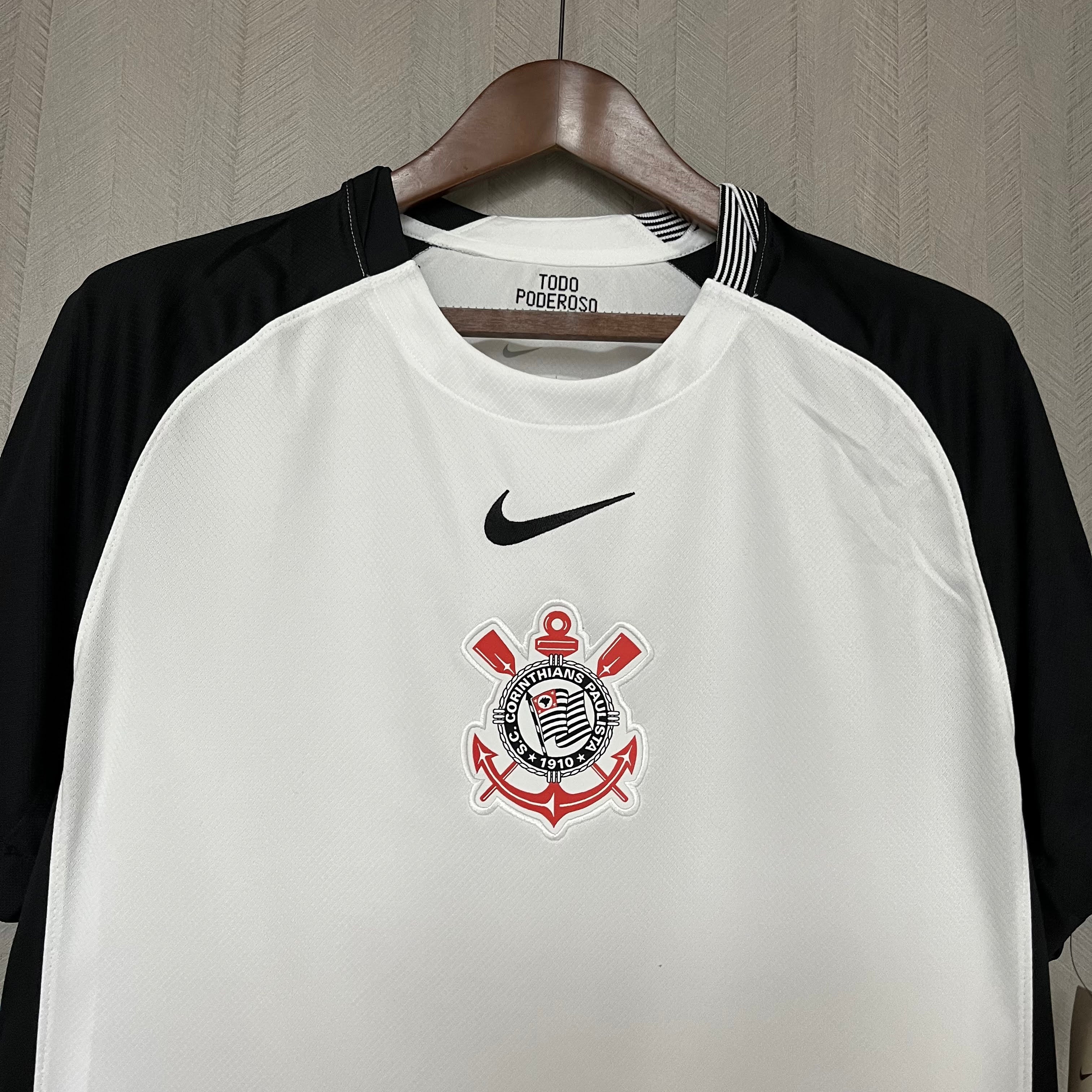 Camisa Corinthians I 2025/26 Torcedor - CASA
