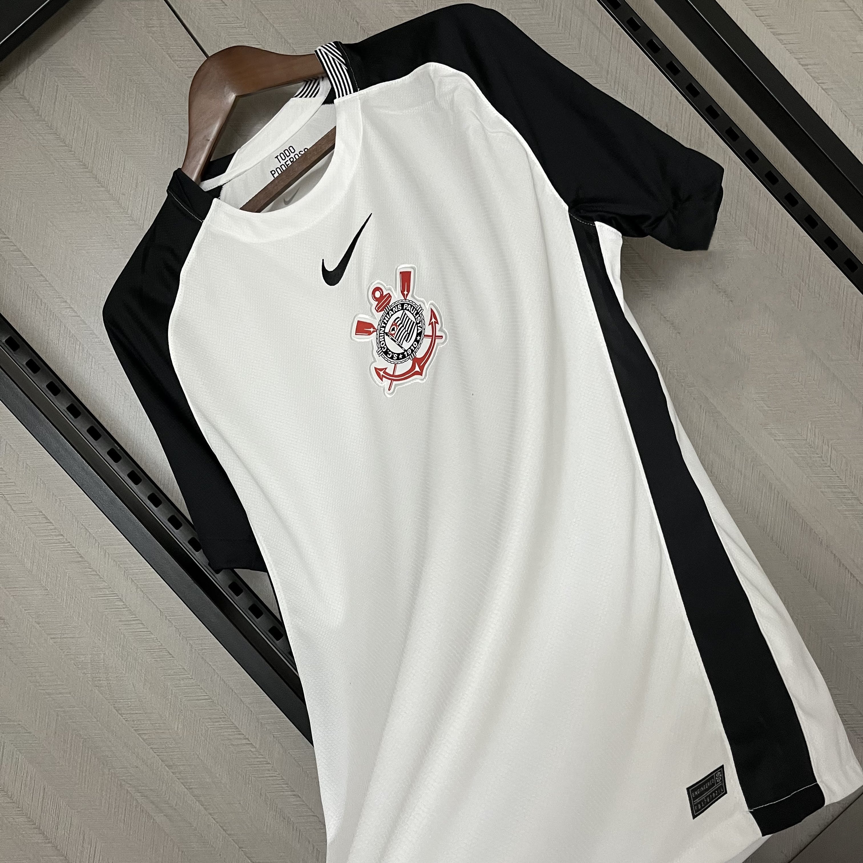 Camisa Corinthians I 2025/26 Torcedor - CASA