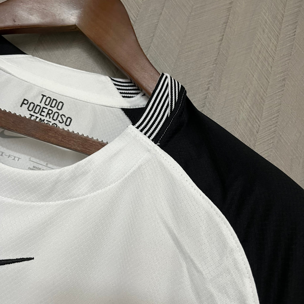 Camisa Corinthians I 2025/26 Torcedor - CASA
