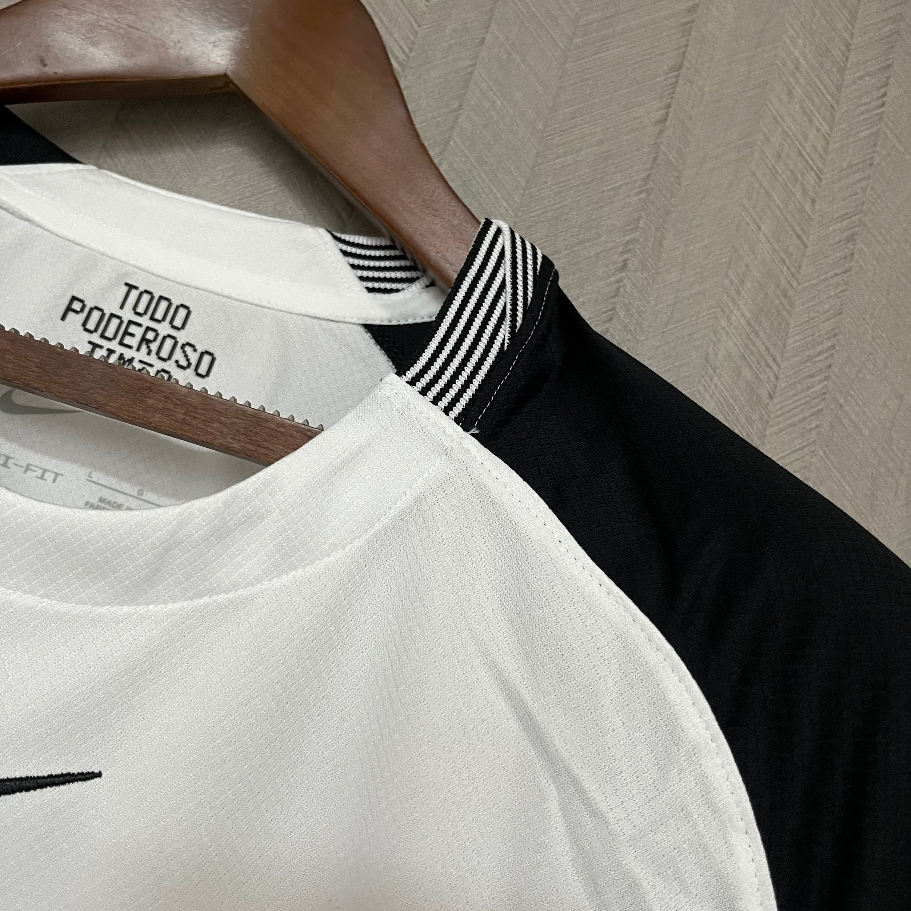 Camisa Corinthians I 2025/26 Torcedor - CASA
