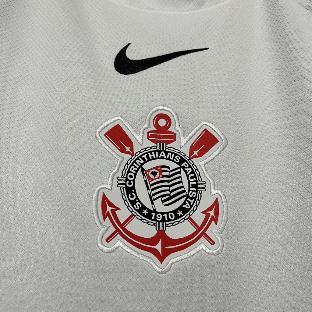 Camisa Corinthians I 2025/26 Torcedor - CASA