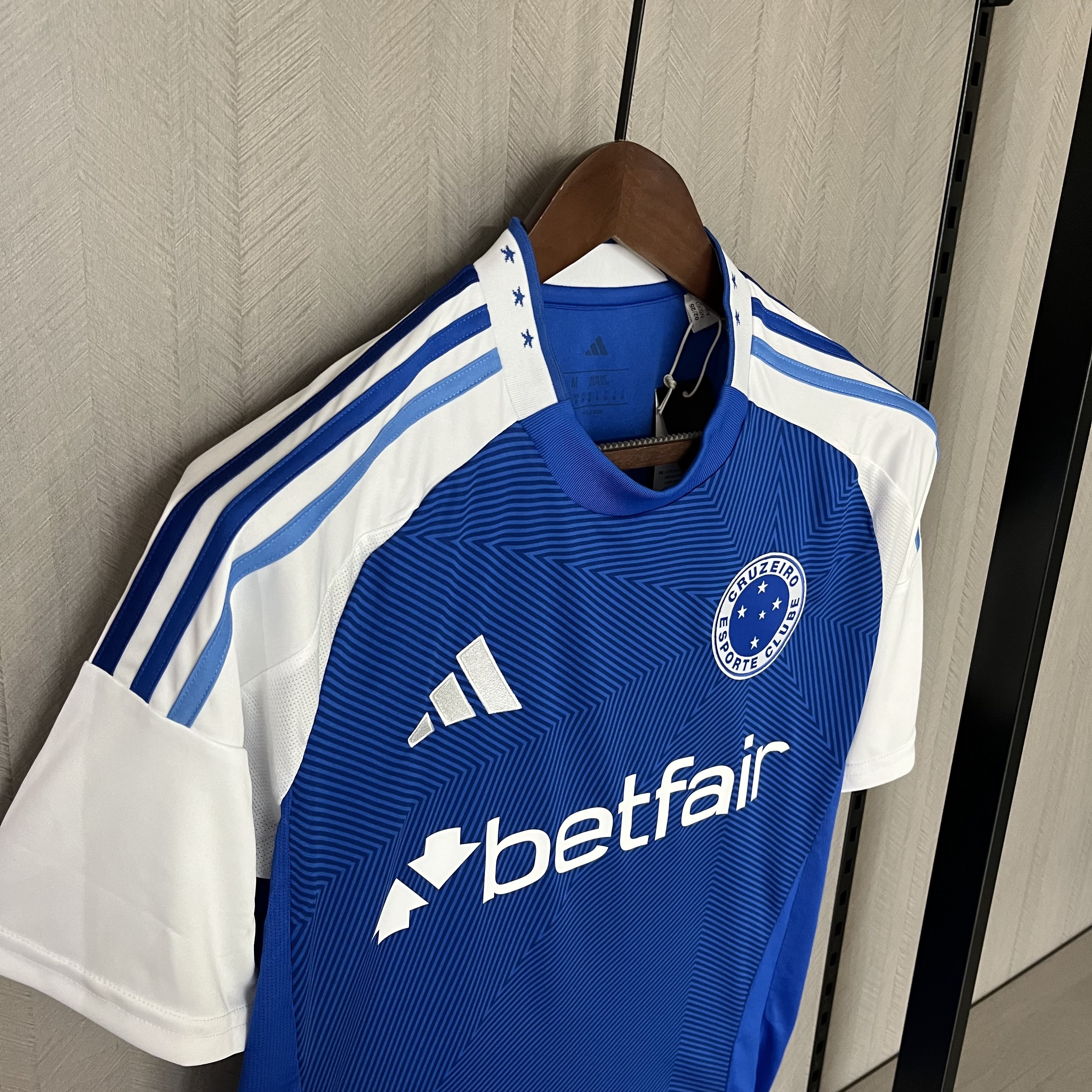 Camisa Cruzeiro I 2025/26 Torcedor - CASA