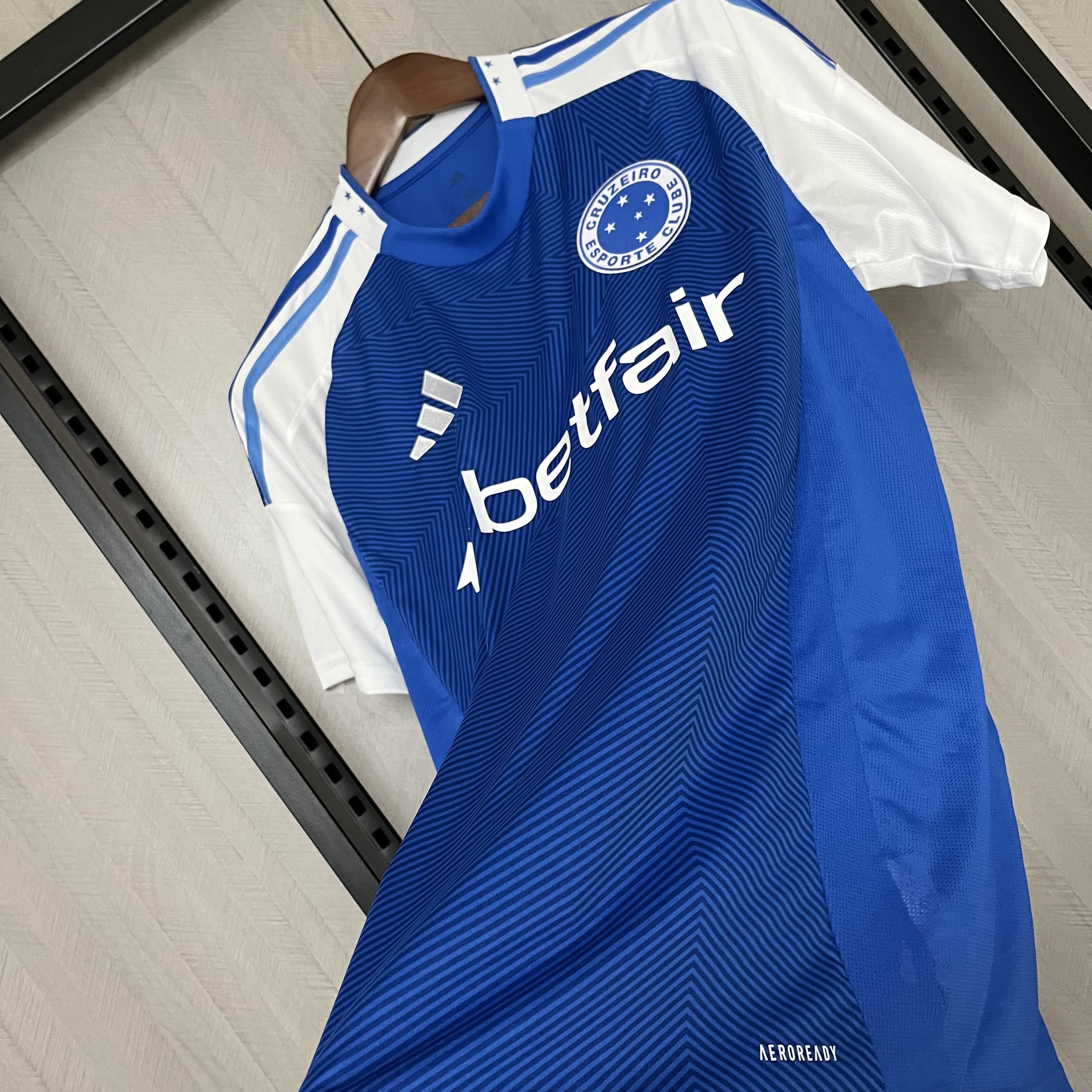 Camisa Cruzeiro I 2025/26 Torcedor - CASA