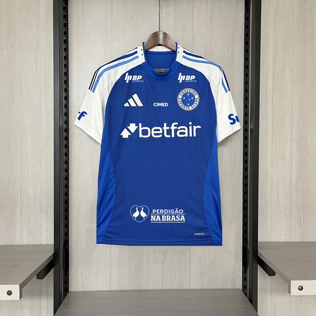Camisa Cruzeiro I 2025/26 Torcedor - CASA