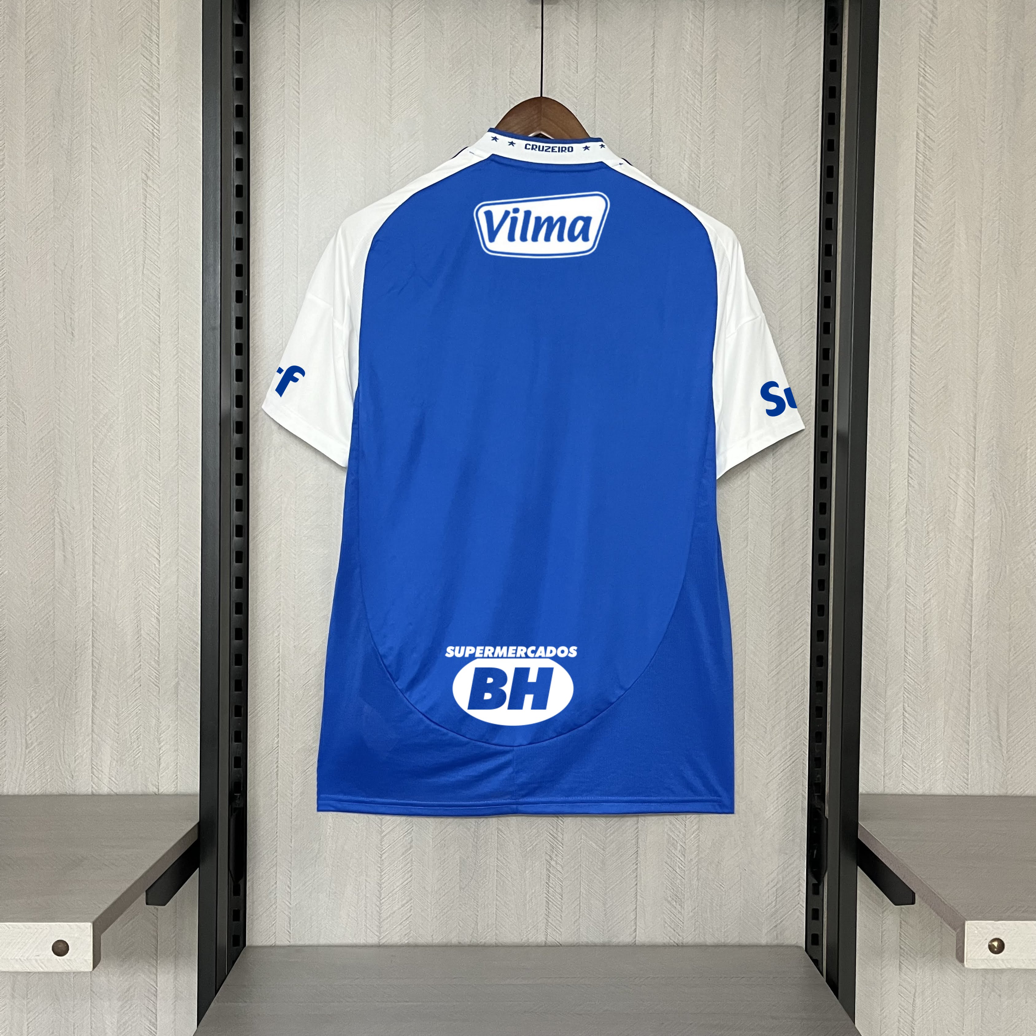Camisa Cruzeiro I 2025/26 Torcedor - CASA