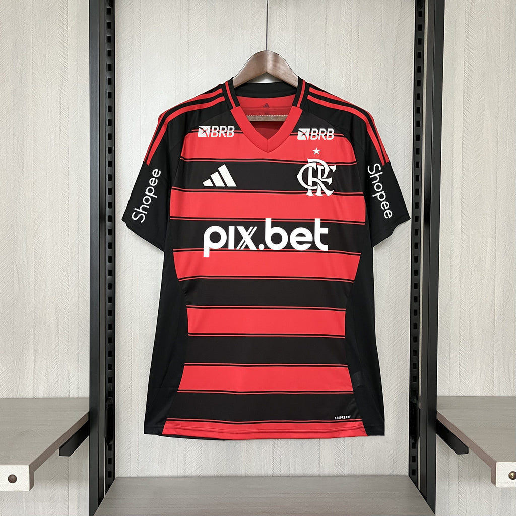 Camisa Flamengo I 2025/26 Torcedor - CASA