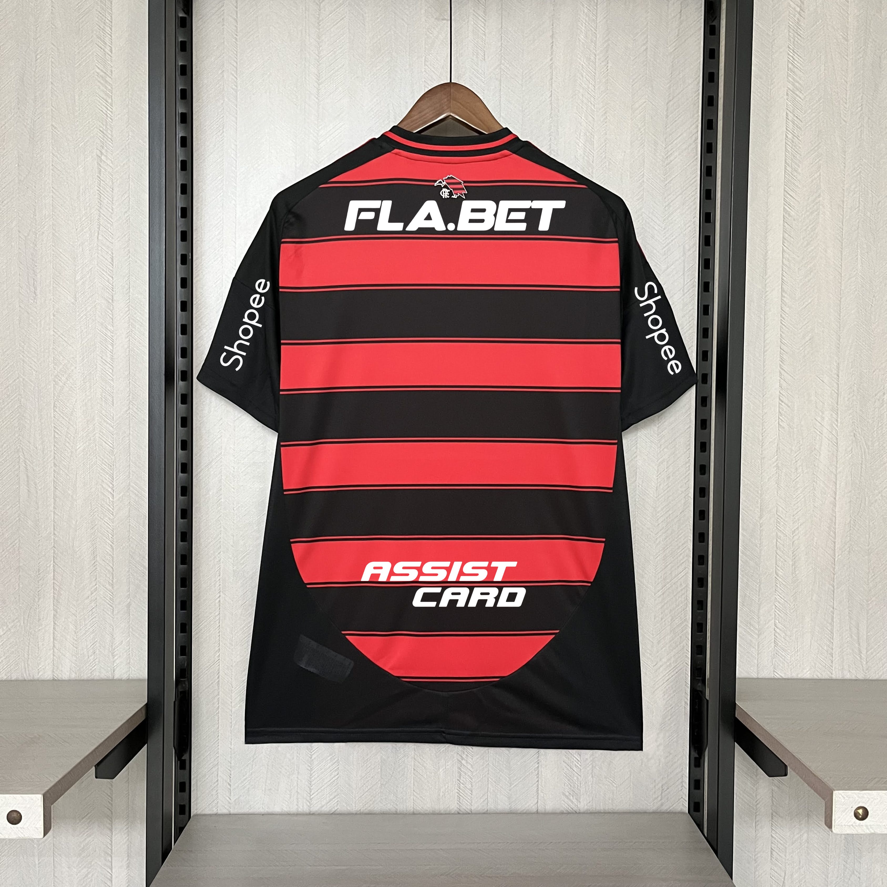 Camisa Flamengo I 2025/26 Torcedor - CASA