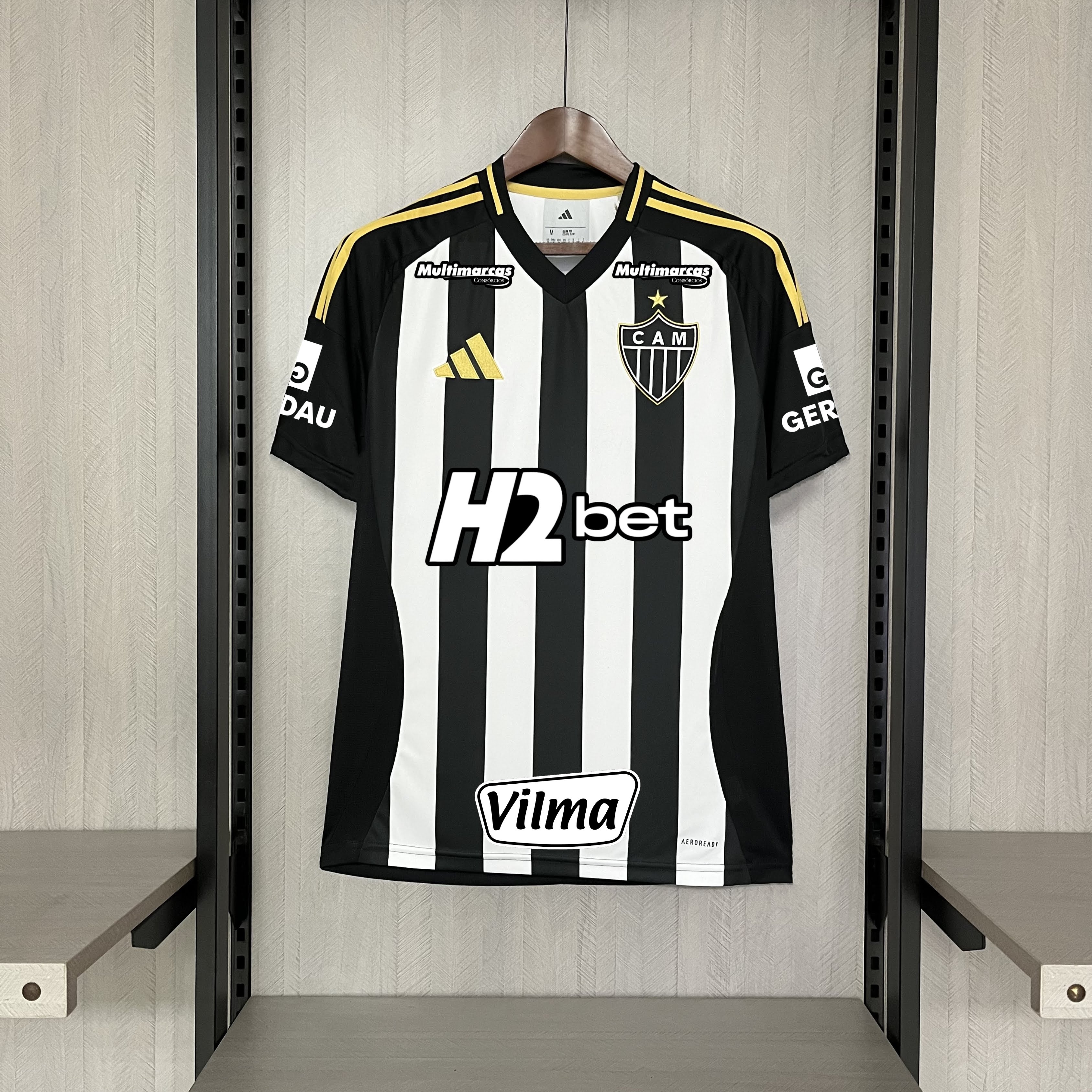 Camisa Atlético Mineiro I 2025/26 Torcedor - CASA