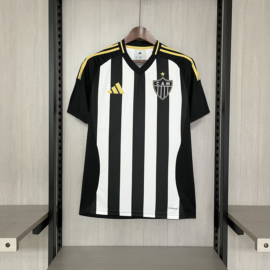 Camisa Atlético Mineiro I 2025/26 Torcedor - CASA