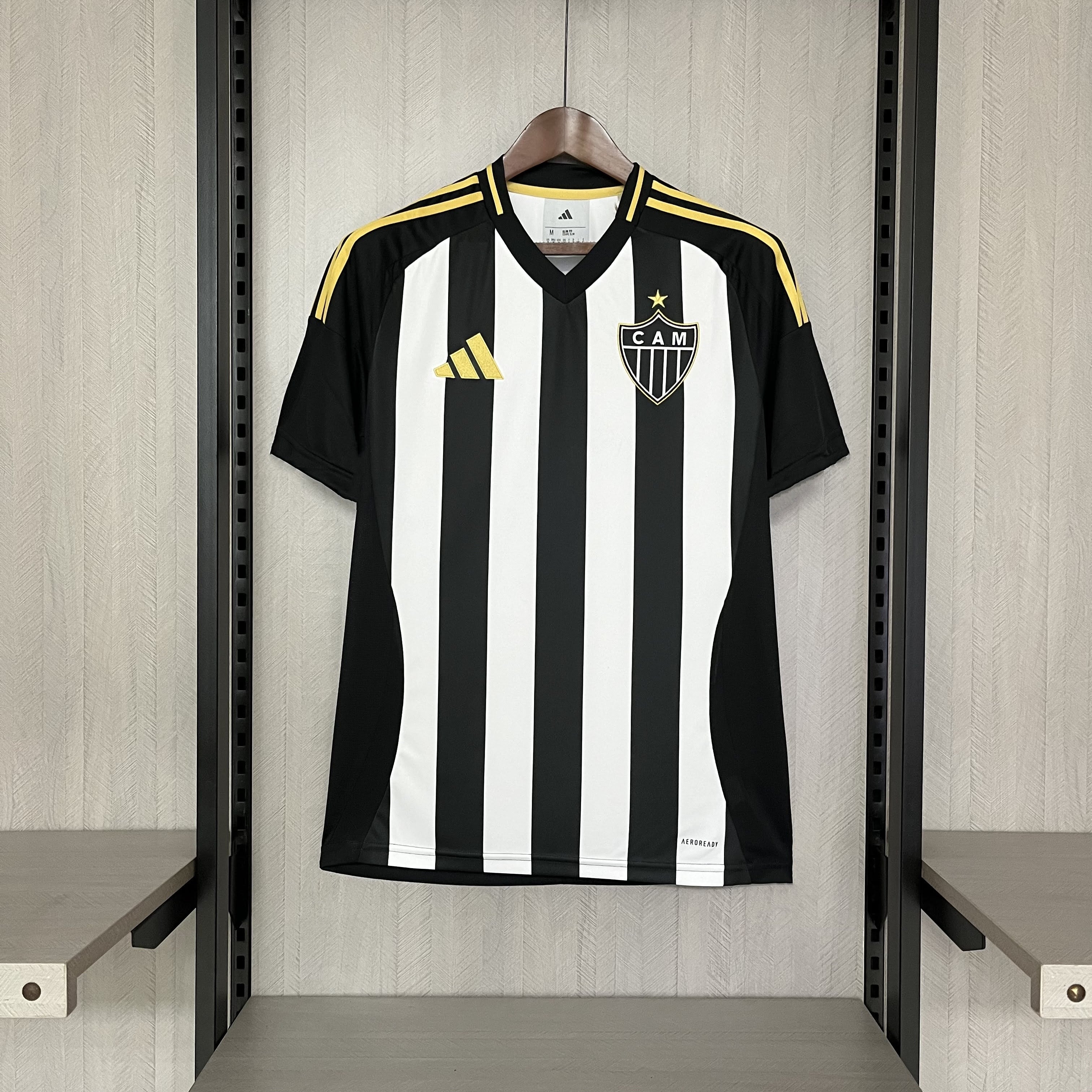 Camisa Atlético Mineiro I 2025/26 Torcedor - CASA