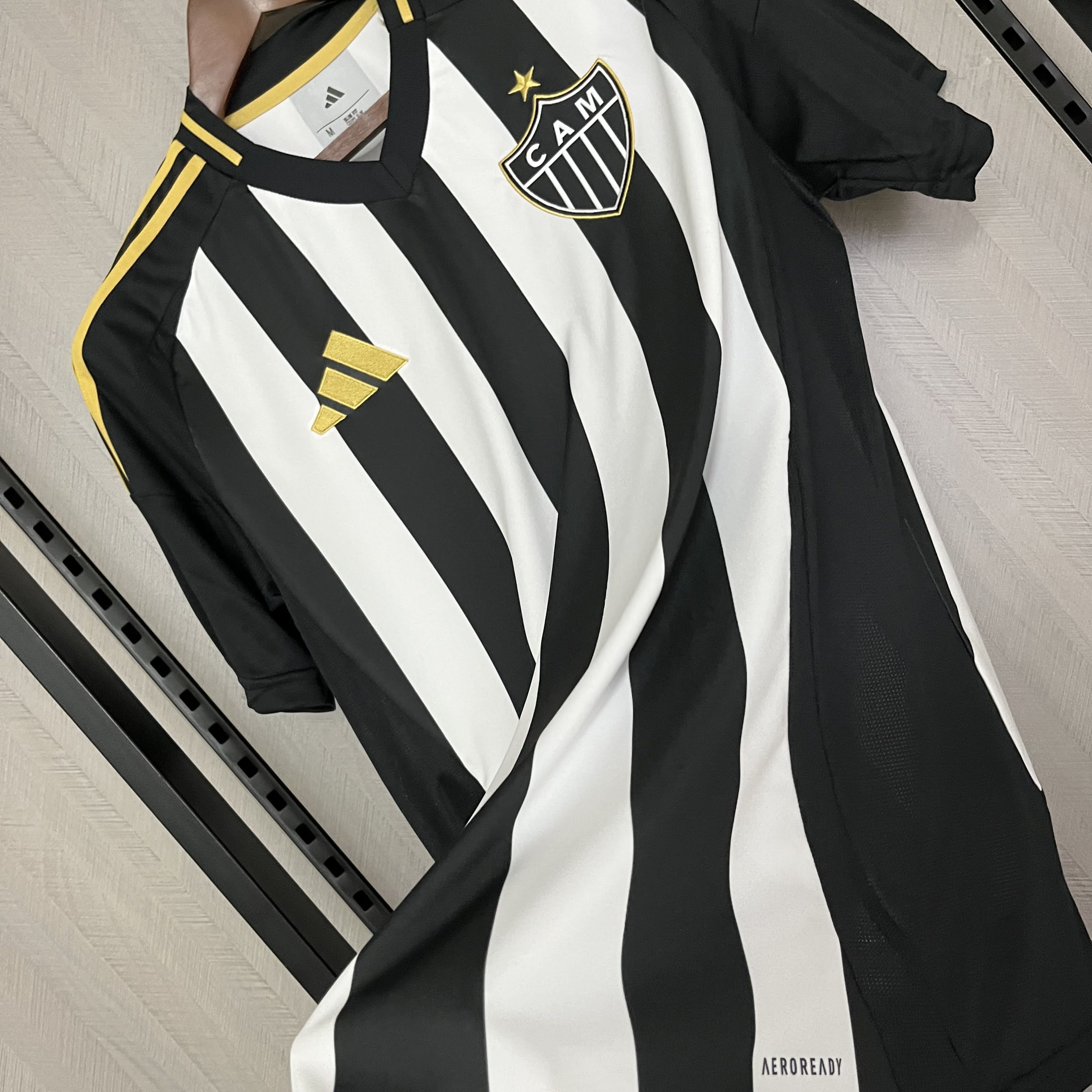 Camisa Atlético Mineiro I 2025/26 Torcedor - CASA