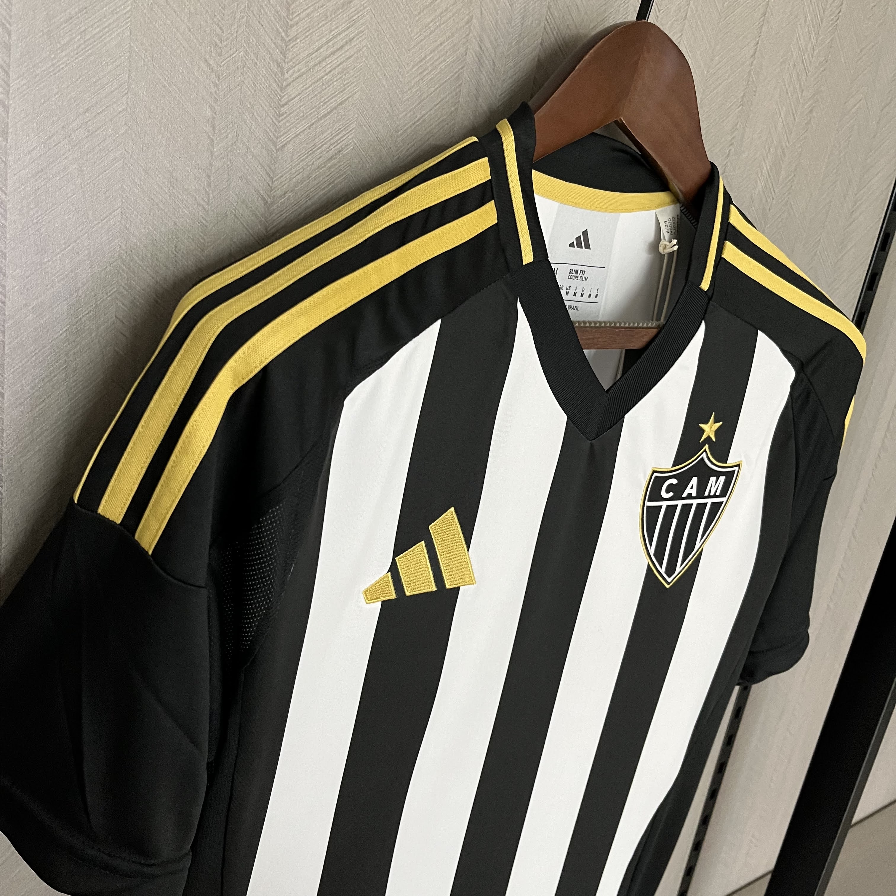 Camisa Atlético Mineiro I 2025/26 Torcedor - CASA
