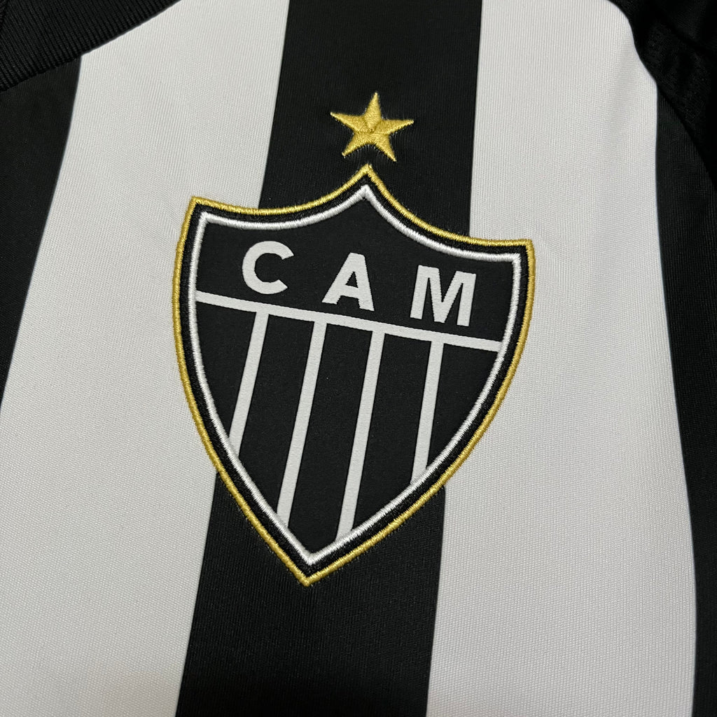 Camisa Atlético Mineiro I 2025/26 Torcedor - CASA
