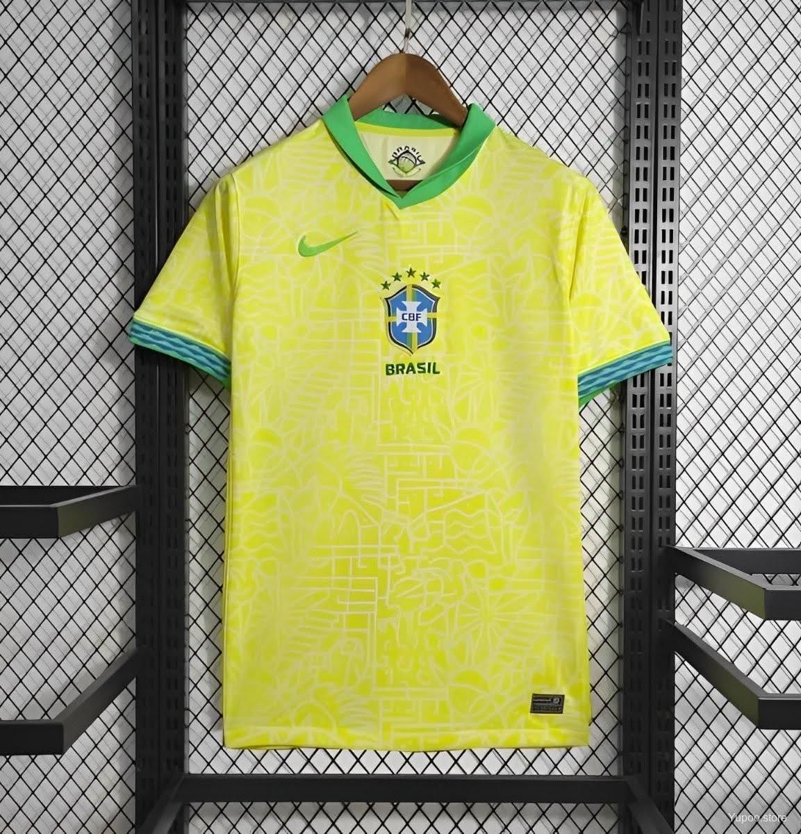 Camisa Brasil 2024/25 Torcedor - Casa