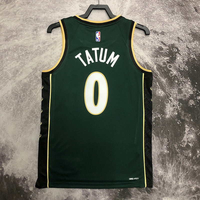 Regata Boston Celtics City Edition Jayson Tatum #0 - 2021/22