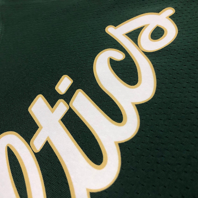 Regata Boston Celtics City Edition Jayson Tatum #0 - 2021/22