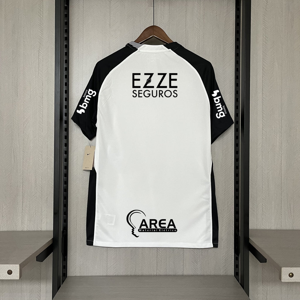 Camisa Corinthians I 2025/26 Torcedor - CASA