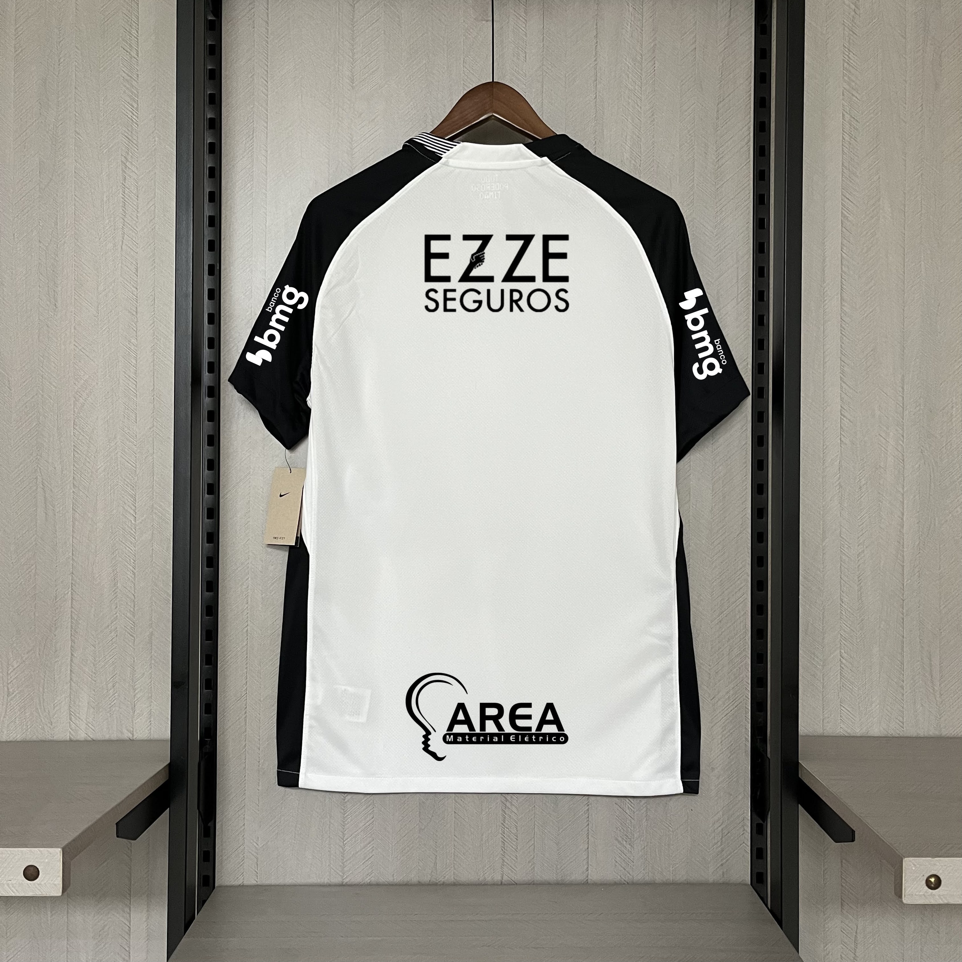 Camisa Corinthians I 2025/26 Torcedor - CASA