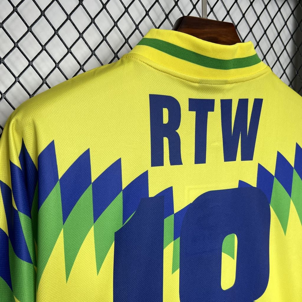 Camisa Seleção Brasileira x Corteiz - ESPECIAL
