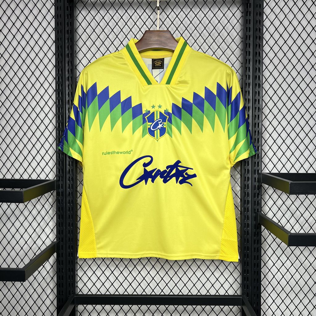 Camisa Seleção Brasileira x Corteiz - ESPECIAL