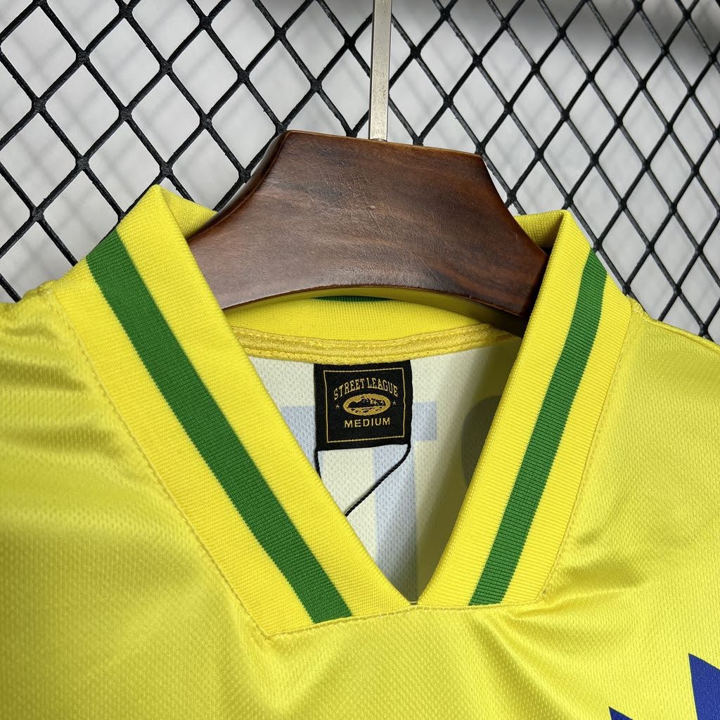 Camisa Seleção Brasileira x Corteiz - ESPECIAL