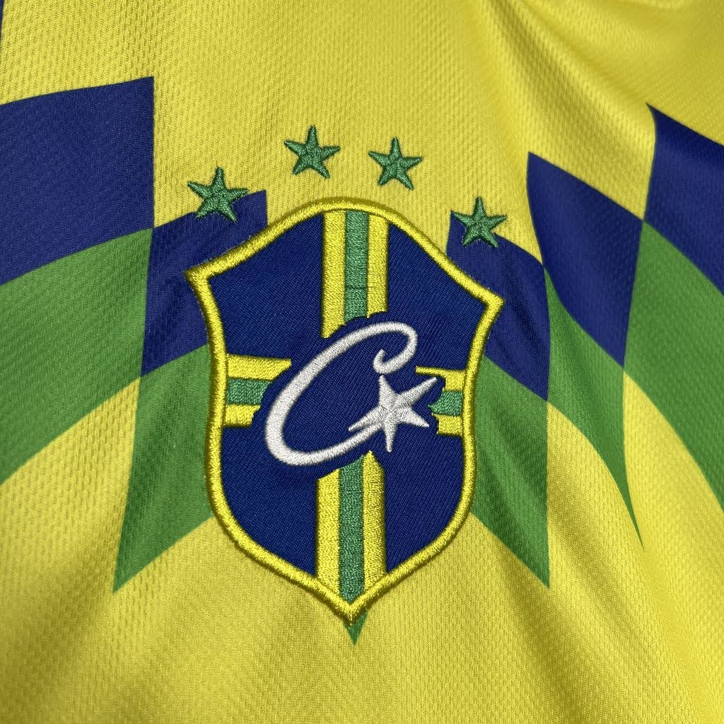 Camisa Seleção Brasileira x Corteiz - ESPECIAL