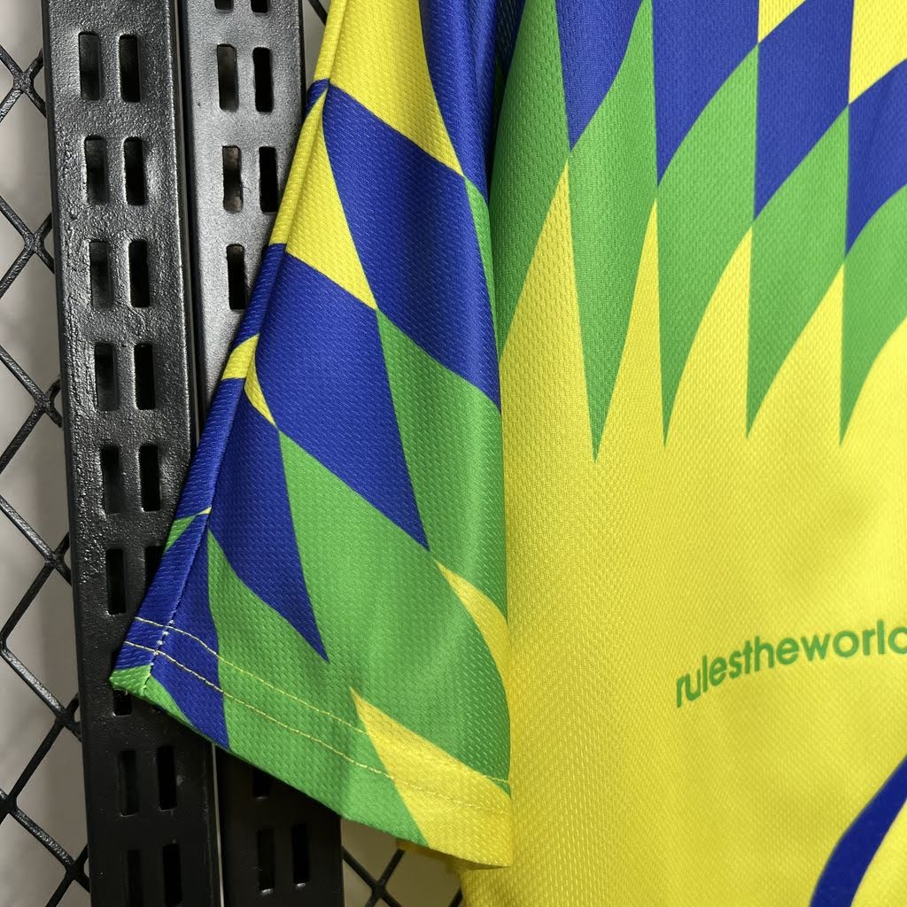 Camisa Seleção Brasileira x Corteiz - ESPECIAL
