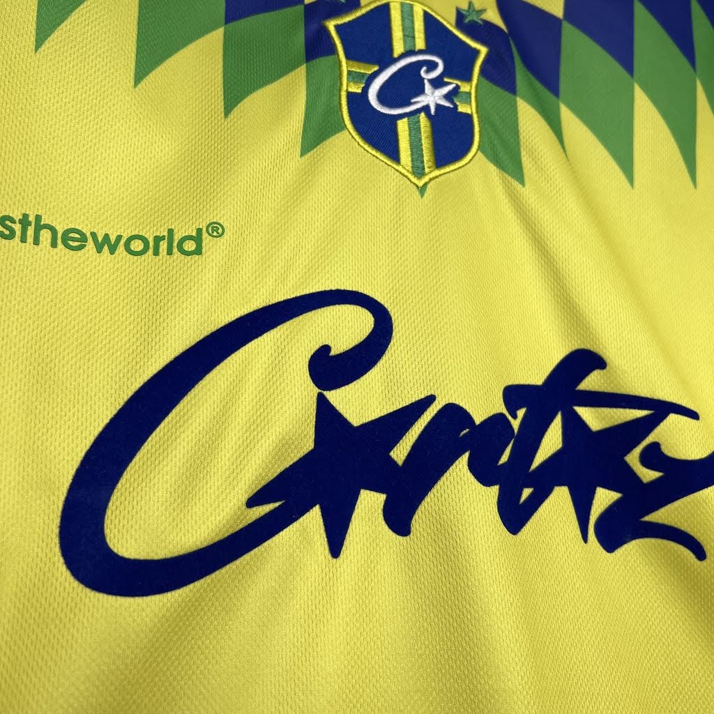 Camisa Seleção Brasileira x Corteiz - ESPECIAL