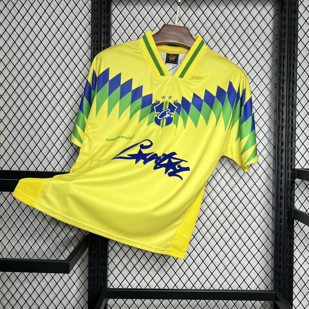 Camisa Seleção Brasileira x Corteiz - ESPECIAL