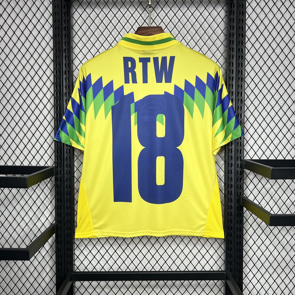 Camisa Seleção Brasileira x Corteiz - ESPECIAL