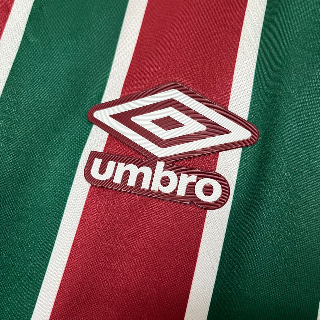 Camisa Fluminense 2025/26 Torcedor - Casa