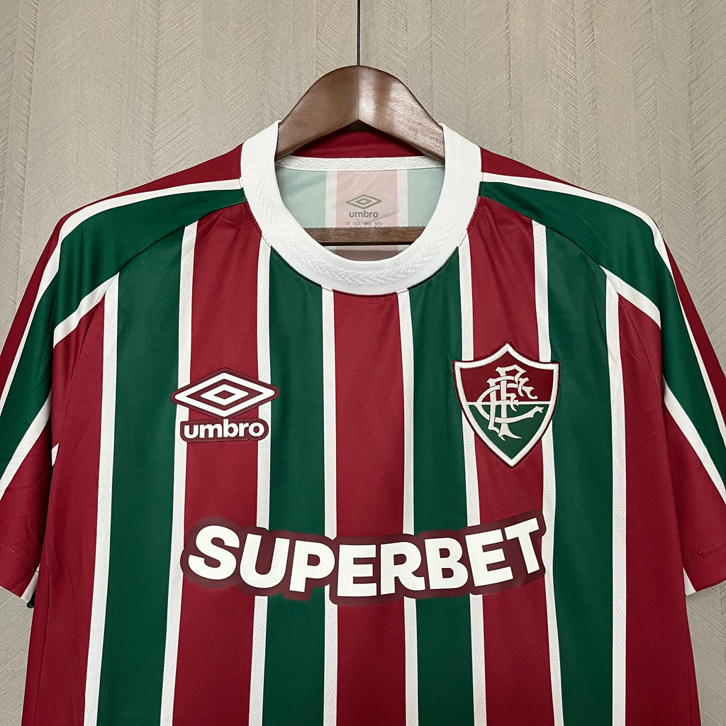 Camisa Fluminense 2025/26 Torcedor - Casa