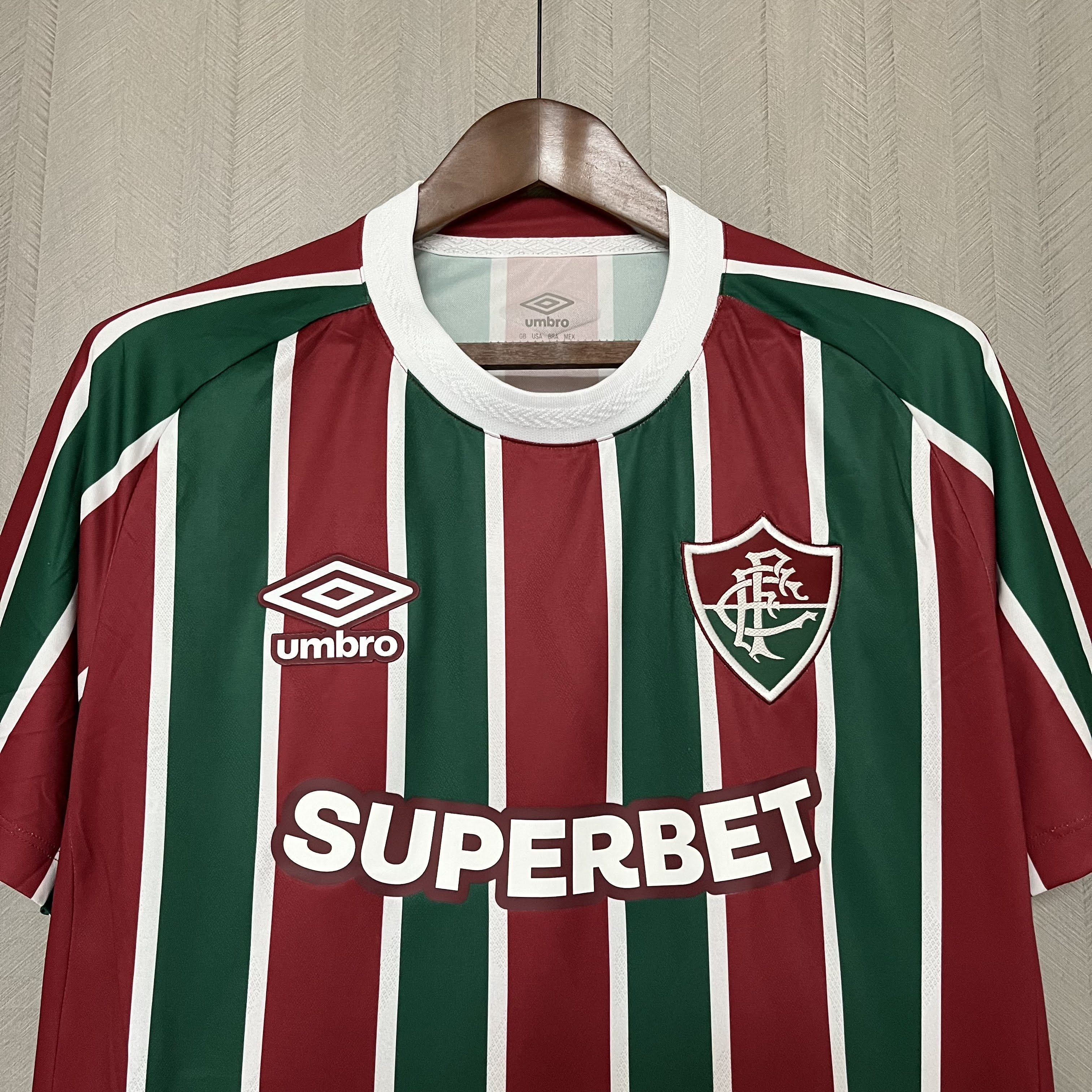 Camisa Fluminense 2025/26 Torcedor - Casa