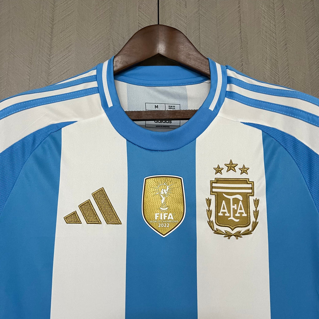 Camisa Argentina 2024/25 Torcedor - Casa