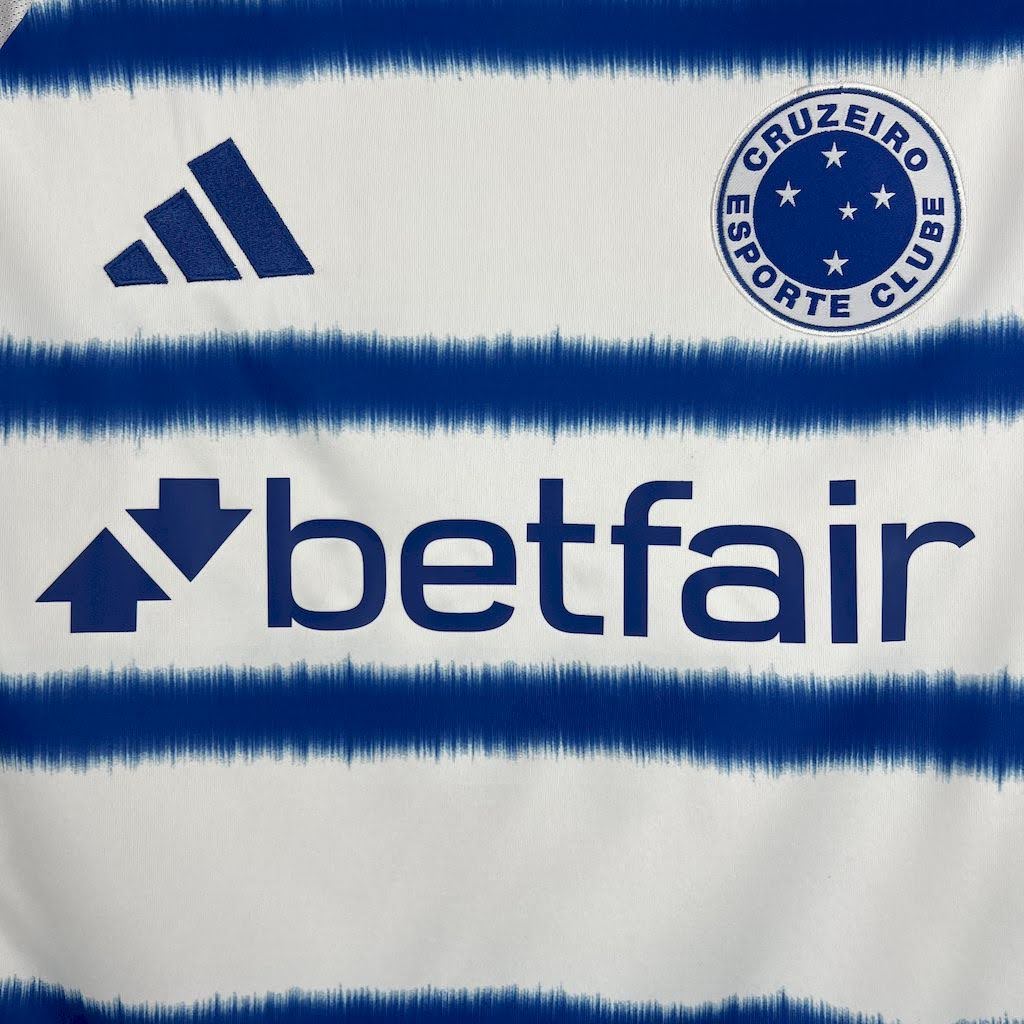 Camisa Cruzeiro 2025/26 Torcedor - Fora