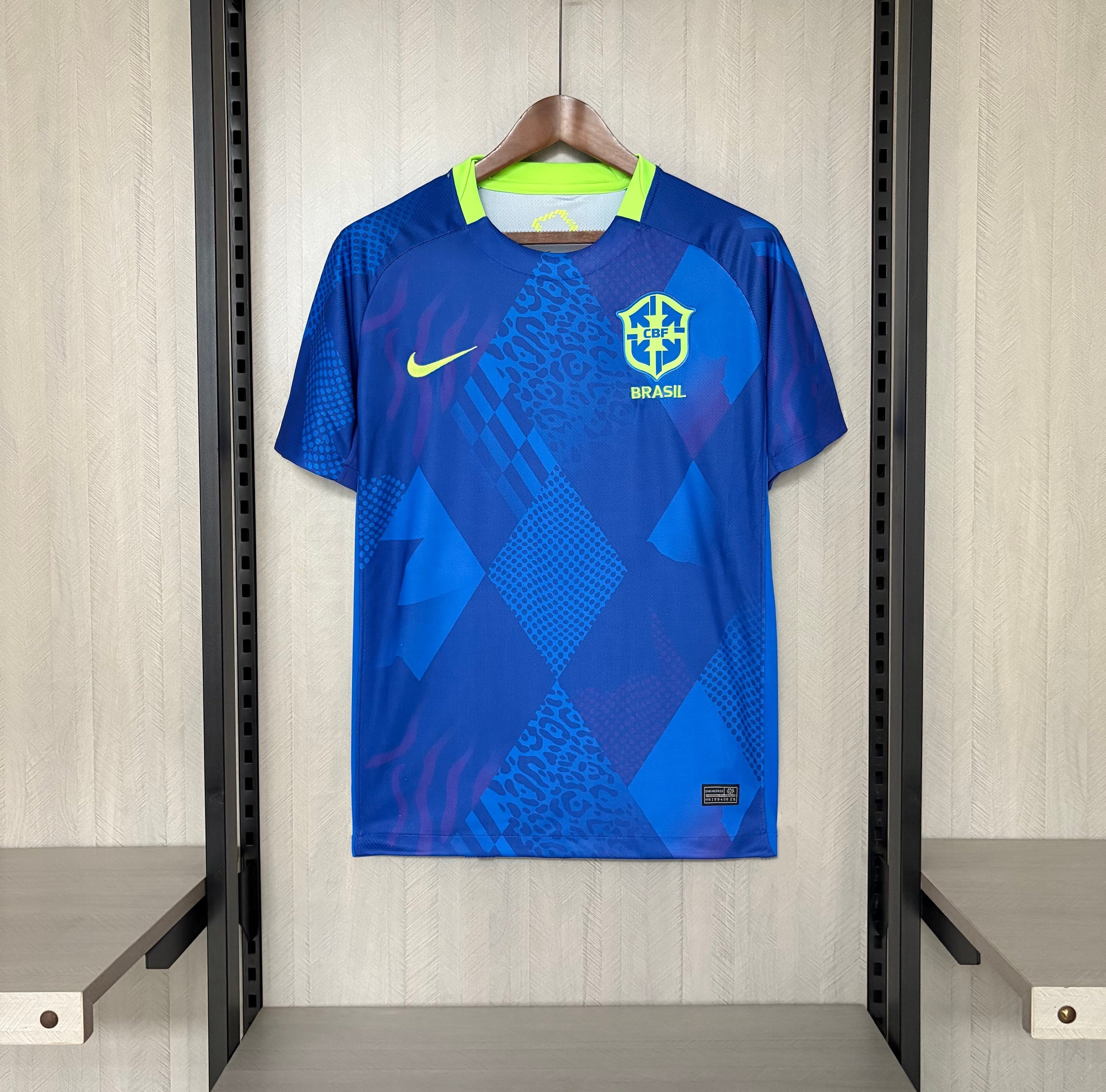Camisa Brasil 2025/26 Torcedor - Fora