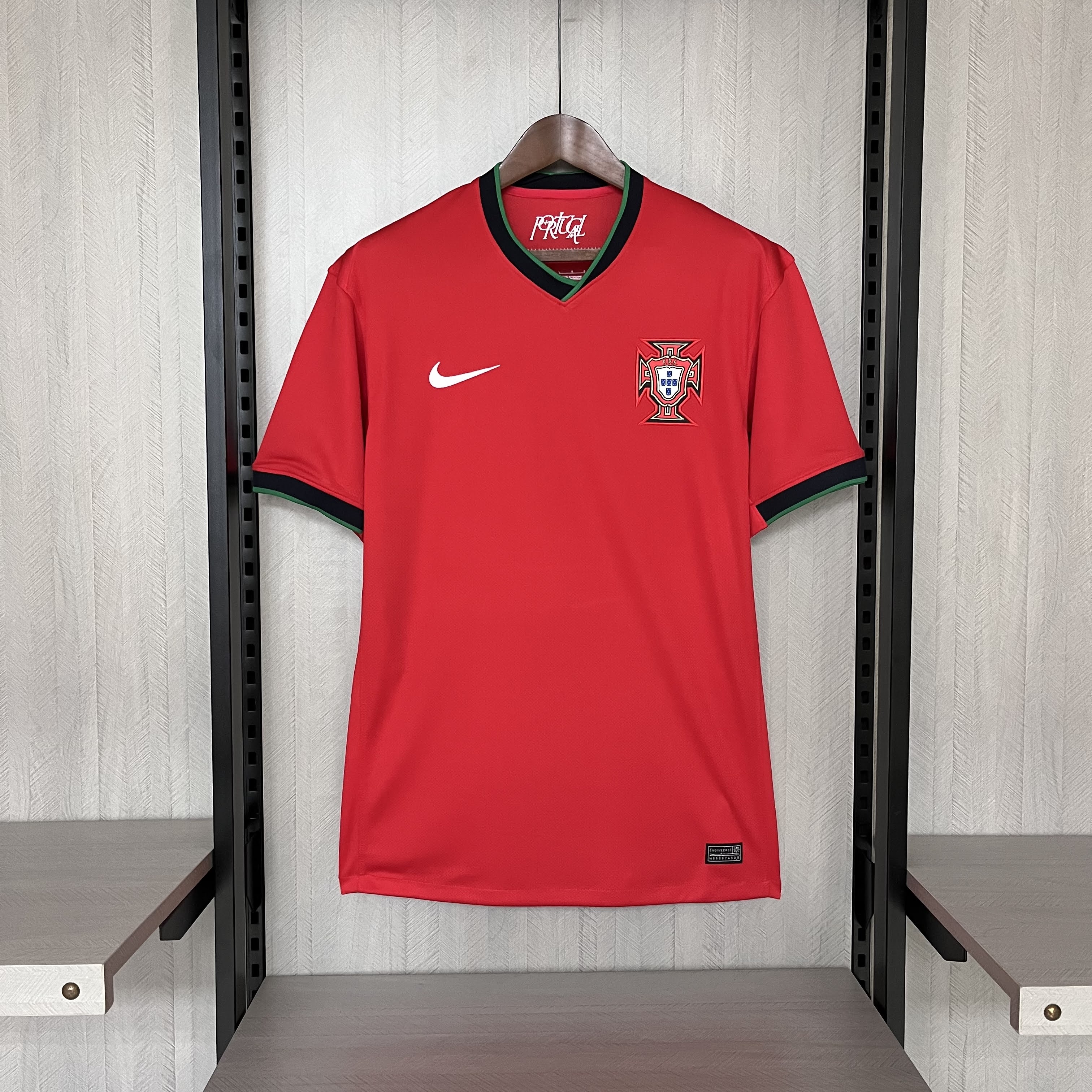 Camisa Portugal 2024/25 Torcedor - Casa