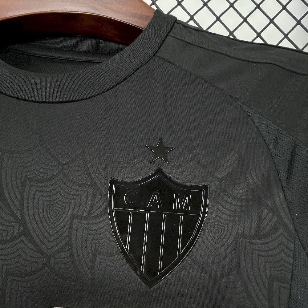 Camisa Atlético Mineiro "All Black" 2025 - ESPECIAL