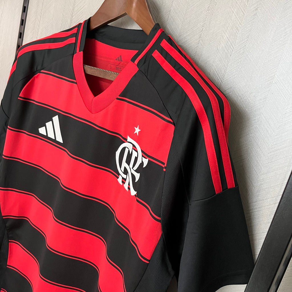 Camisa Flamengo I 2025/26 Torcedor - CASA