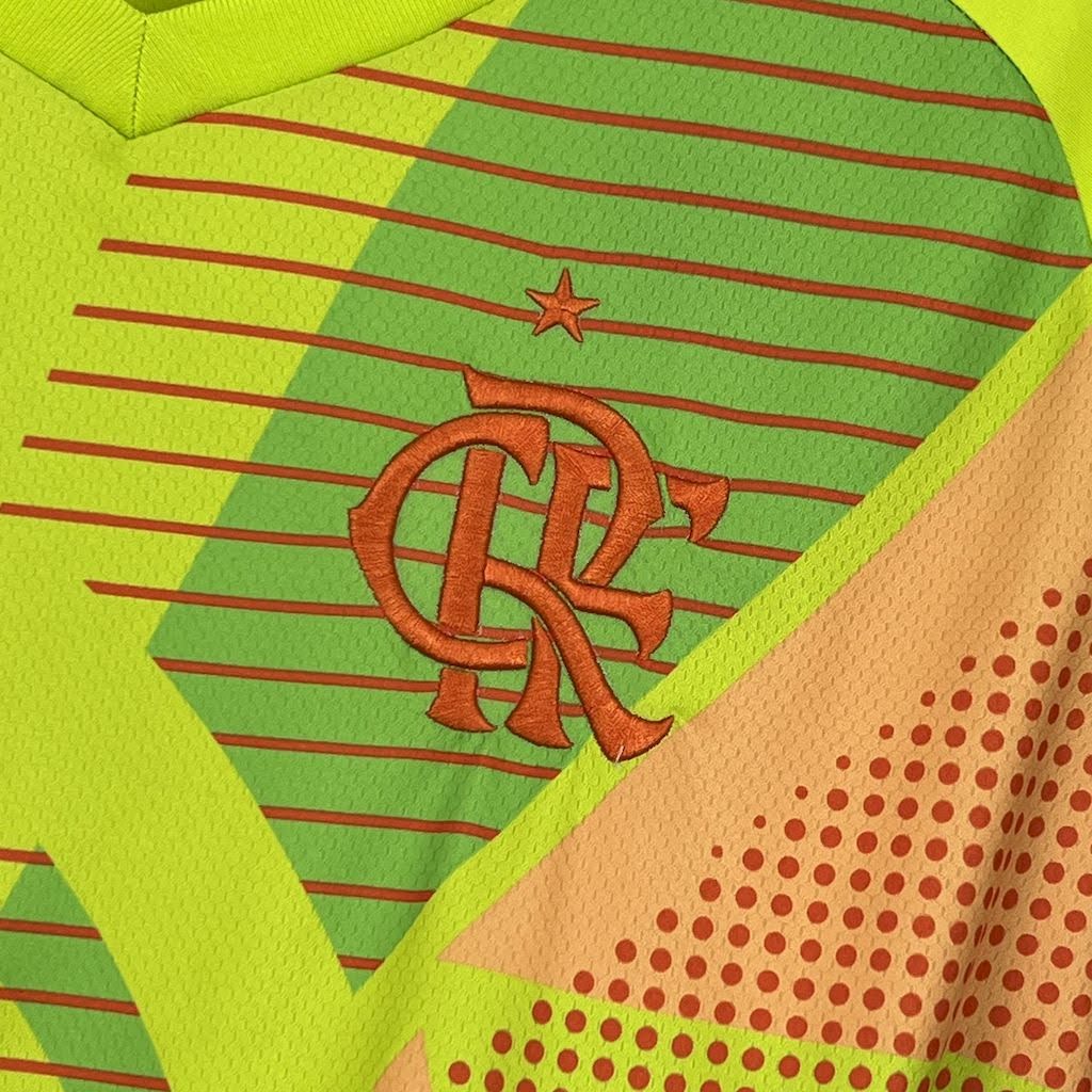 Camisa Flamengo Goleiro 2025/26 Torcedor - ESPECIAL