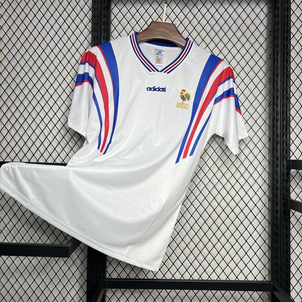 Camisa Seleção França Retrô 1996 Torcedor - FORA