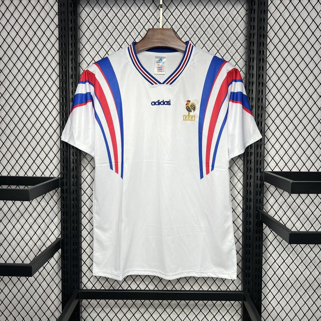 Camisa Seleção França Retrô 1996 Torcedor - FORA