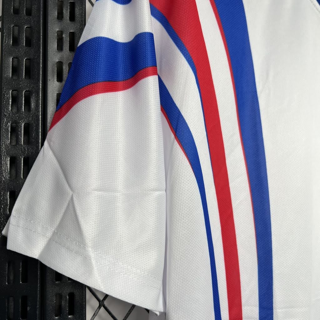 Camisa Seleção França Retrô 1996 Torcedor - FORA