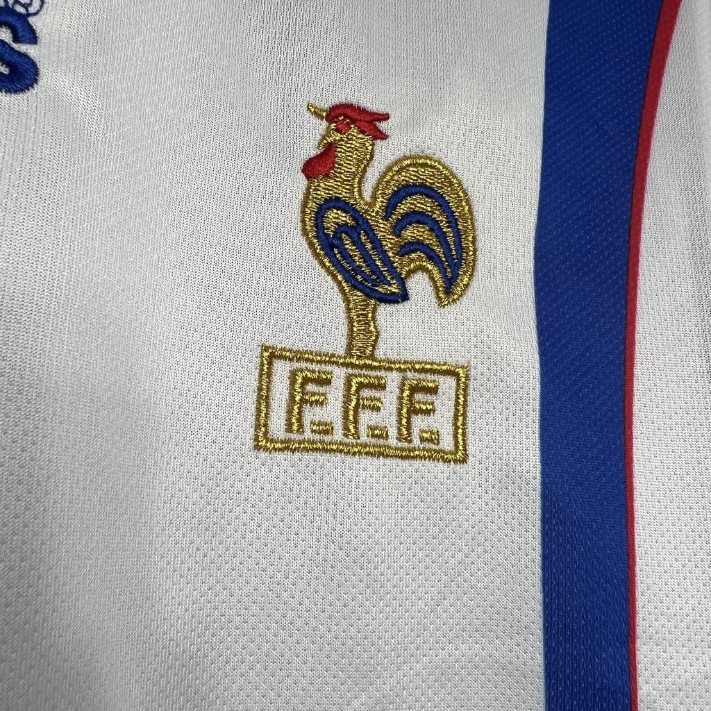 Camisa Seleção França Retrô 1996 Torcedor - FORA