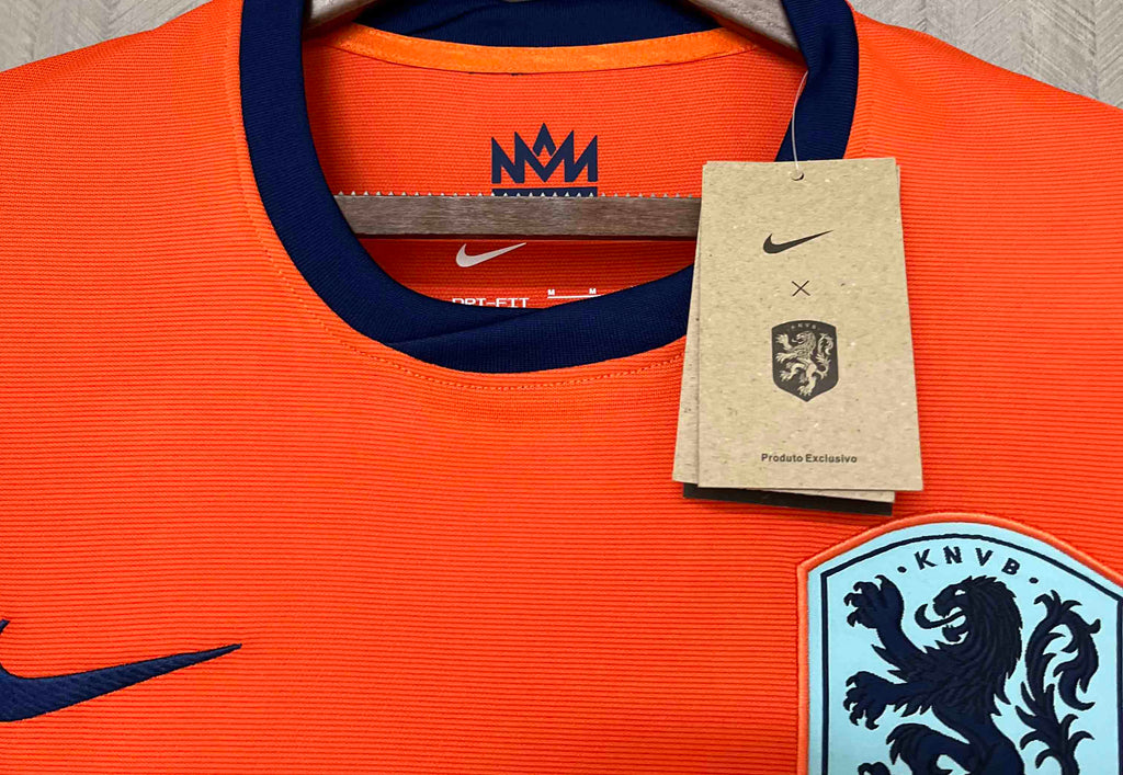 Camisa Seleção Holanda 2024 Torcedor - CASA